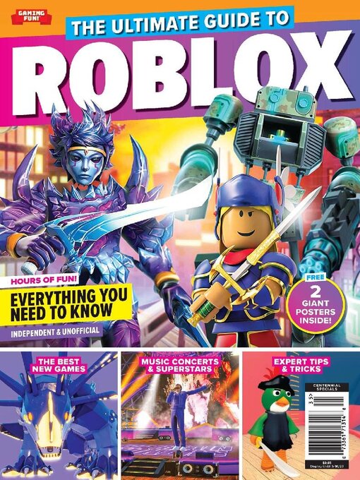 Title details for The Ultimate Guide To Roblox by A360 Media, LLC - Available